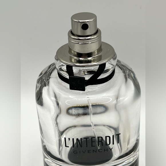 Givenchy Paris L'Interdit EMPTY Perfume Bottle 2.6 oz - Picture 8 of 8